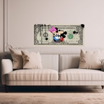 One Dollar Mickey Minnie Imprim (Thumb)